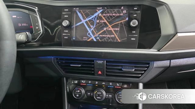 Volkswagen 7th Generation of Jetta 2021 Белый из Кореи, фото 5