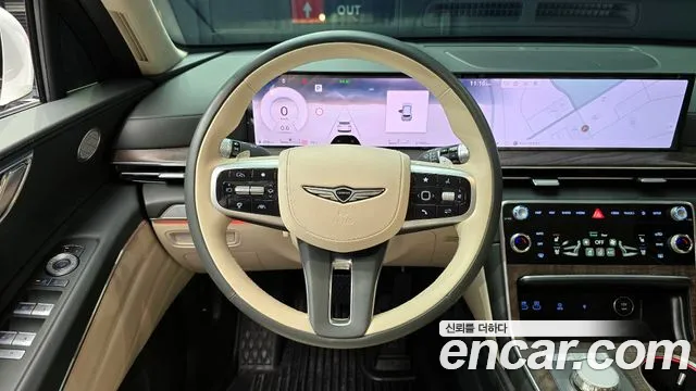 Genesis GV80 2023 Белый из Кореи, фото 5