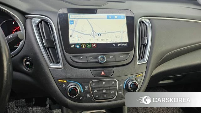 Chevrolet (GM Daewoo) The New Malibu 2019 Белый из Кореи, фото 5