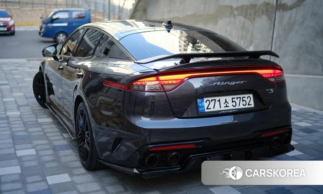 Kia Stinger Meister 2021 Серый из Кореи, фото 5