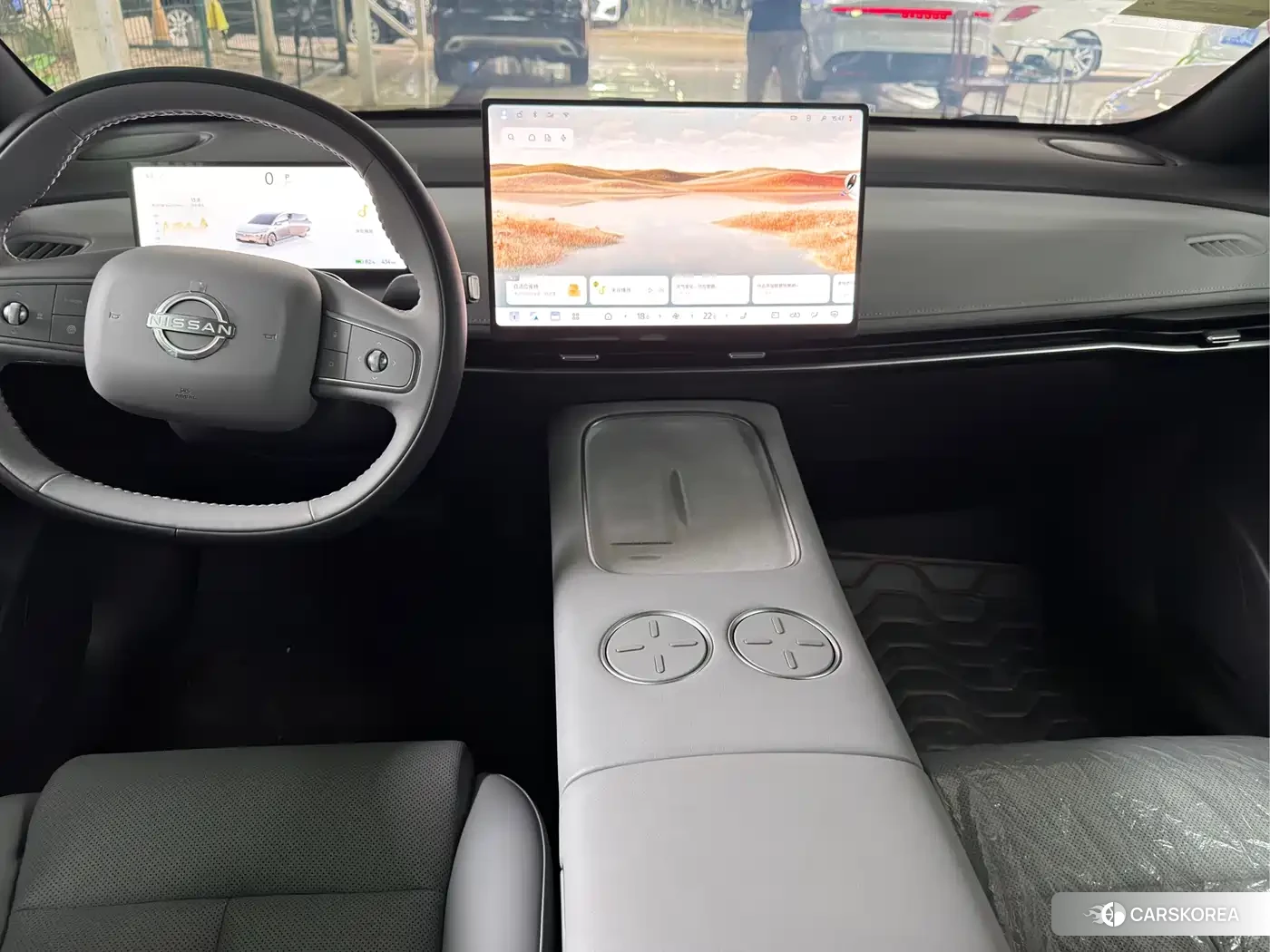 Nissan N7 2026 Silver/gray из Китая, фото 6