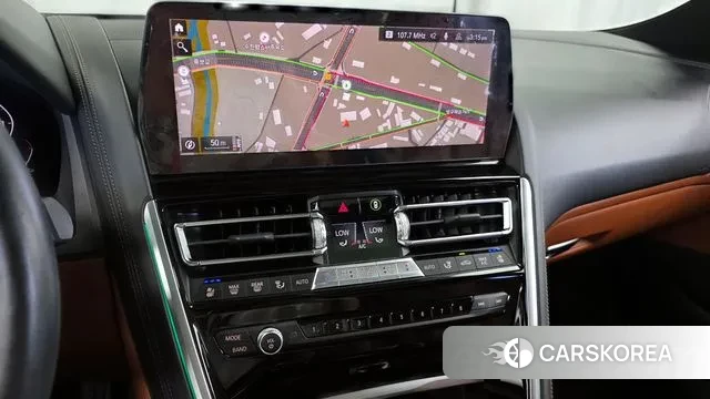 BMW 8 Series (G15) 2022 Черный из Кореи, фото 5