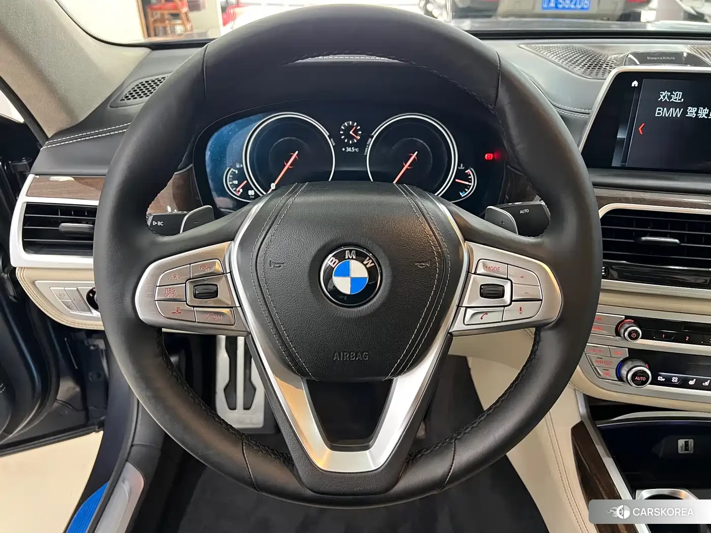 BMW 7 series 2018 Silver/gray из Китая, фото 5