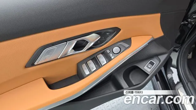 BMW 3 Series (G20) 2023 Черный из Кореи, фото 5