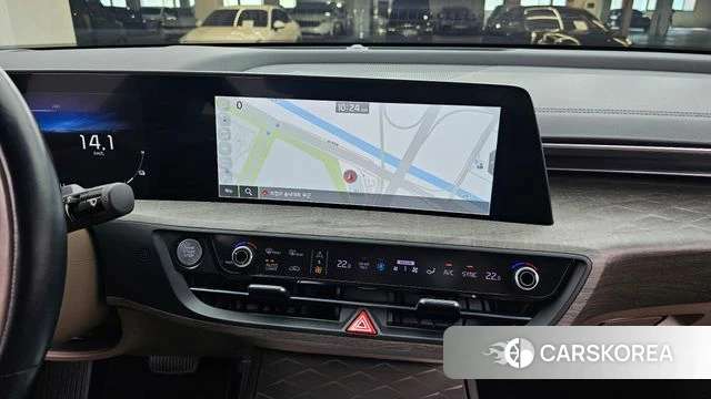 Kia K8 Hybrid 2023 Черный из Кореи, фото 5