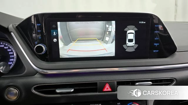 Hyundai Sonata (DN8) 2021 Серый из Кореи, фото 5