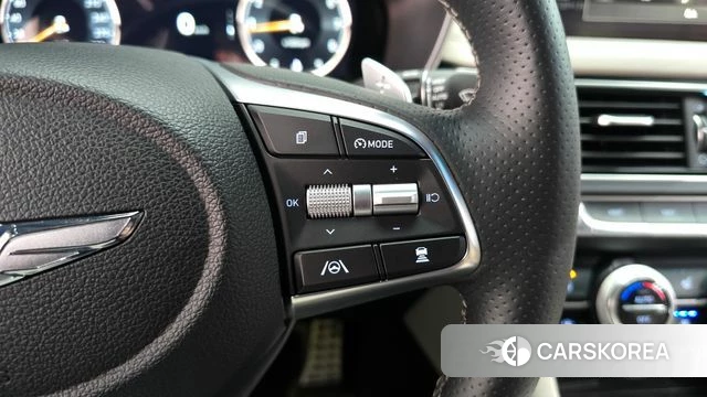 Genesis The New G70 2021 Белый из Кореи, фото 5