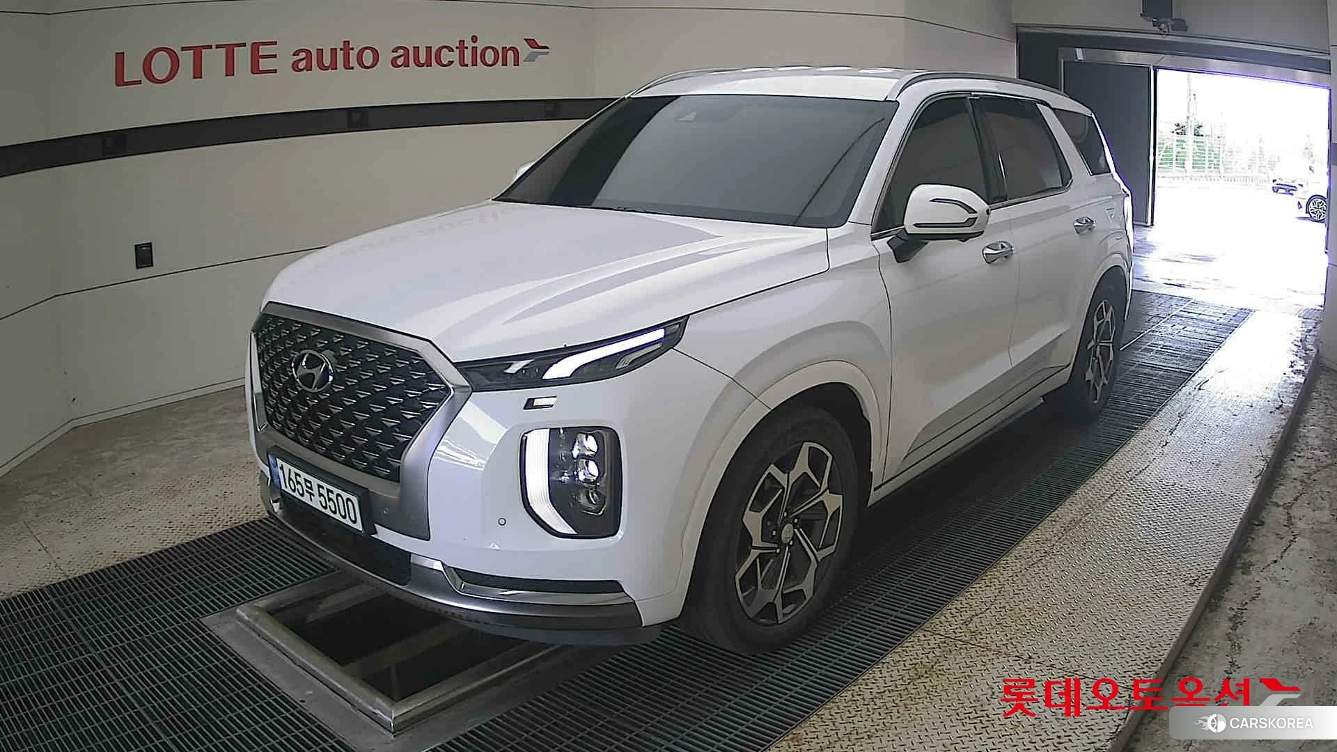Hyundai Palisade 2022 Белый из Кореи, фото 5