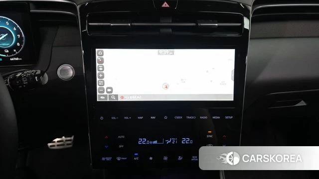 Hyundai Tucson Hybrid (NX4) 2023 Черный из Кореи, фото 5