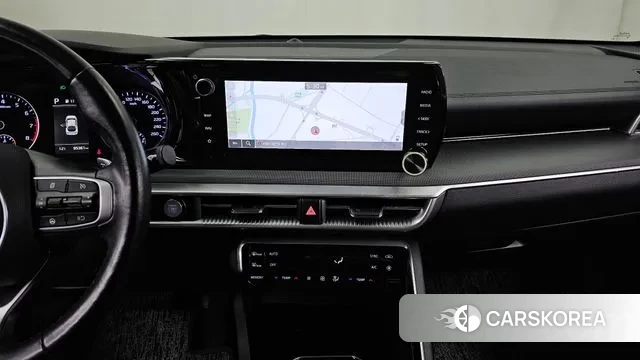 Kia K5 3rd generation 2022 Белый из Кореи, фото 5