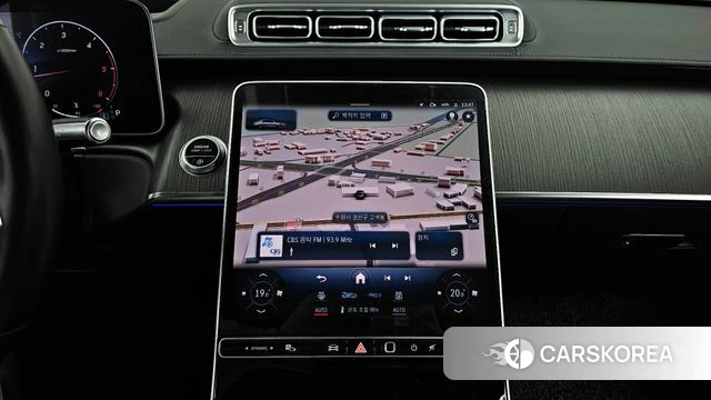 Mercedes-Benz S-Class W223 2021 Серый из Кореи, фото 5