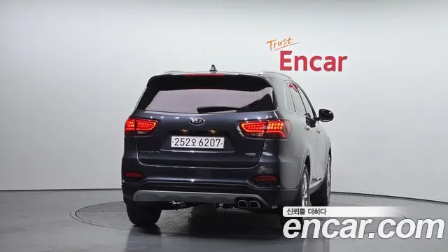 Kia The New Sorento 2019 Серый из Кореи, фото 5