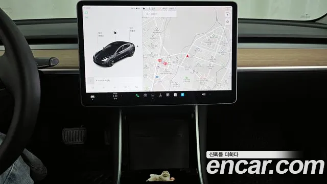 Tesla Model 3 2020 Черный из Кореи, фото 5