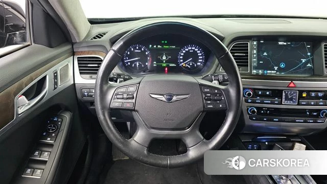 Genesis G80 2018 Черный из Кореи, фото 5