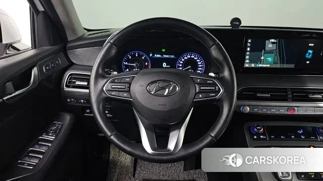 Hyundai Palisade 2021 Белый из Кореи, фото 5