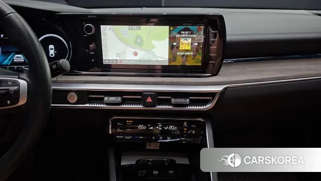 Kia K5 Hybrid 3rd Generation 2023 Черный из Кореи, фото 5