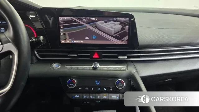 Hyundai The New Avante (CN7) 2023 Белый из Кореи, фото 5