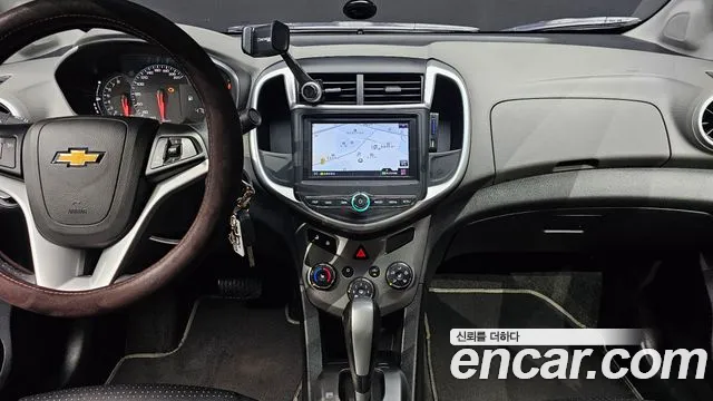 Chevrolet (GM Daewoo) The New Aveo Sedan id 2855756 из Кореи 5