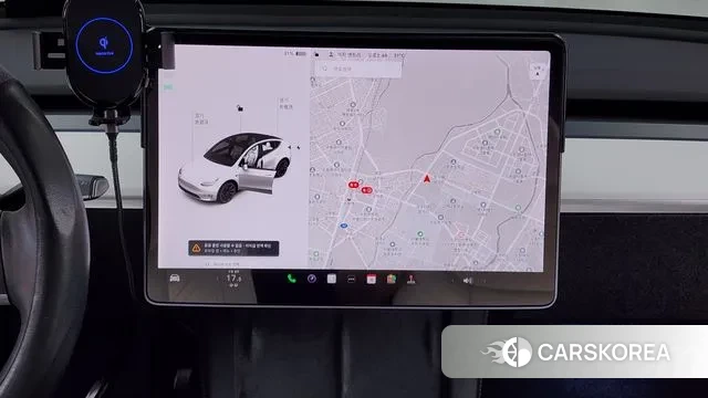 Tesla Model Y 2021 Белый из Кореи, фото 5