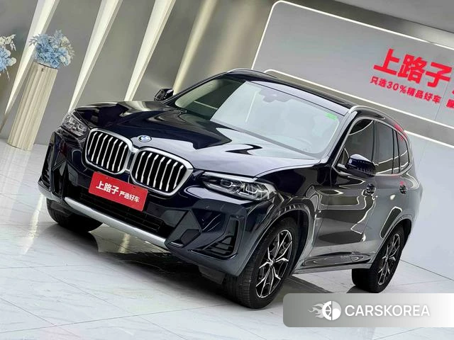 BMW X3 2021 Черный из Китая, фото 5