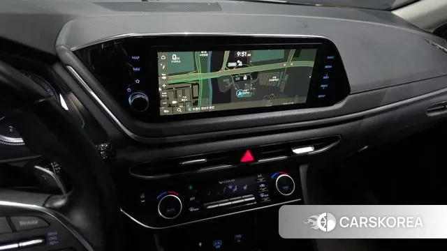 Hyundai Sonata (DN8) 2022 Белый из Кореи, фото 5