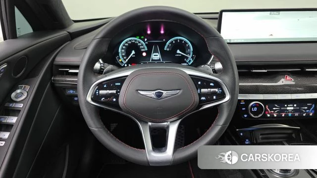 Genesis G80 (RG3) 2023 Черный из Кореи, фото 5