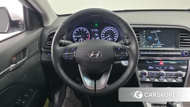 Hyundai The New Avante AD 2018 Белый из Кореи, фото 5