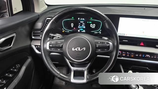Kia Sportage 5th Generation Hybrid 2022 Черный из Кореи, фото 5