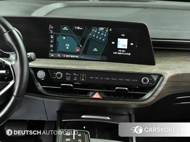 Kia K8 2021 Черный из Кореи, фото 5