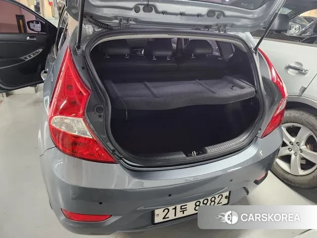 Hyundai Accent (New type) 2018 Серый из Кореи, фото 5