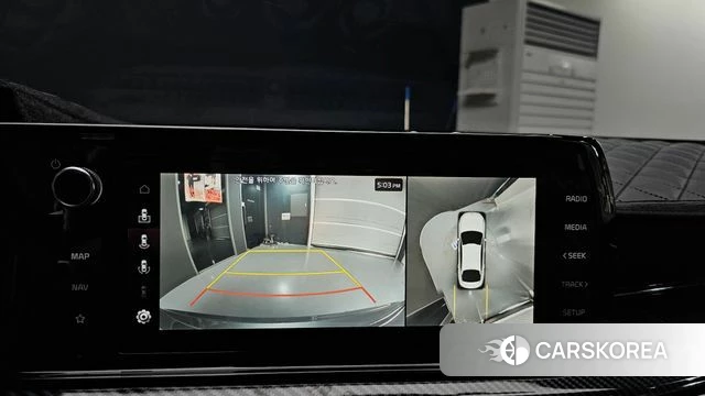 Kia K5 3rd generation 2020 Серый из Кореи, фото 5