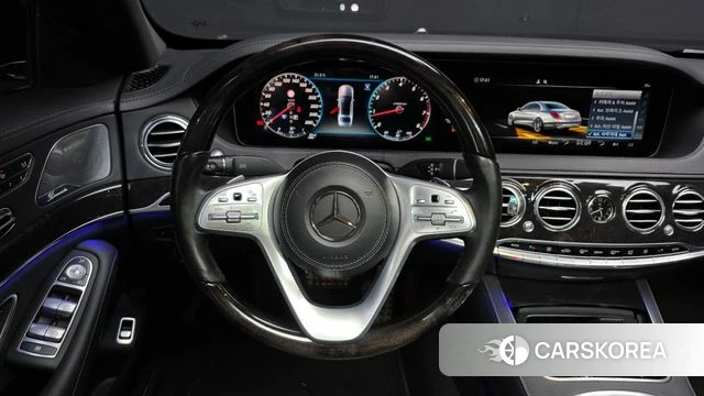 Mercedes-Benz S-Class W222 2018 Черный из Кореи, фото 5
