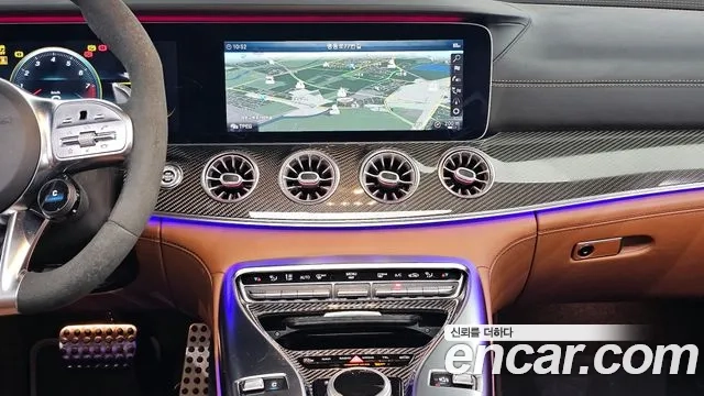 Mercedes-Benz AMG GT 2019 Серый из Кореи, фото 5