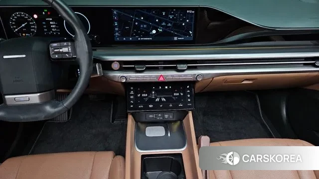 Hyundai Grandeur Hybrid (GN7) 2023 Черный из Кореи, фото 5