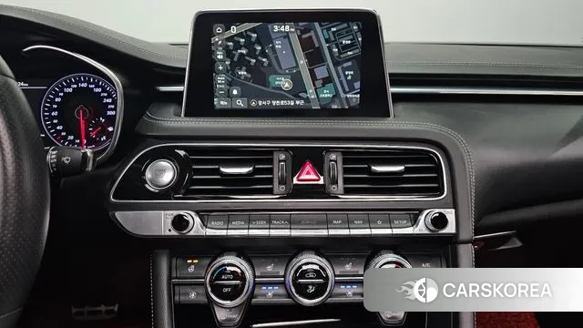 Genesis G70 2019 Белый из Кореи, фото 5