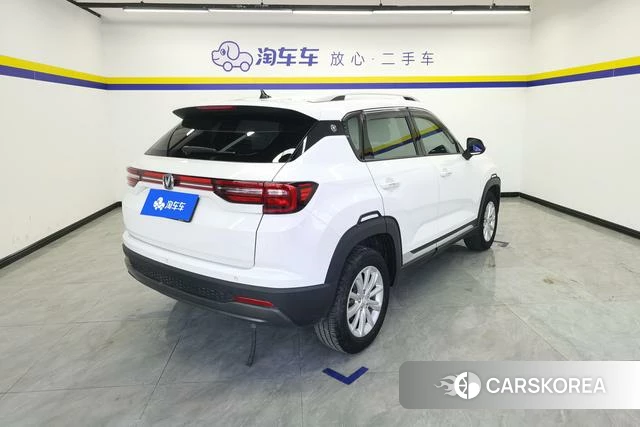 Chang'an CS35 PLUS 2021 Белый из Китая, фото 5