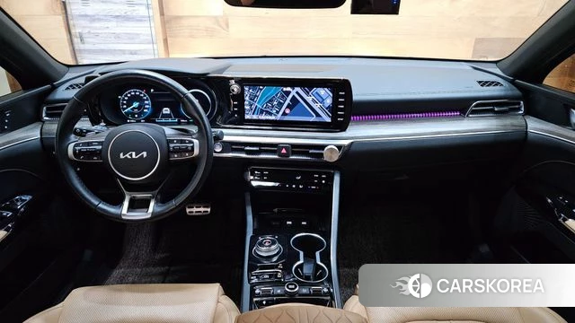 Kia K5 Hybrid 3rd Generation 2021 Серый из Кореи, фото 5