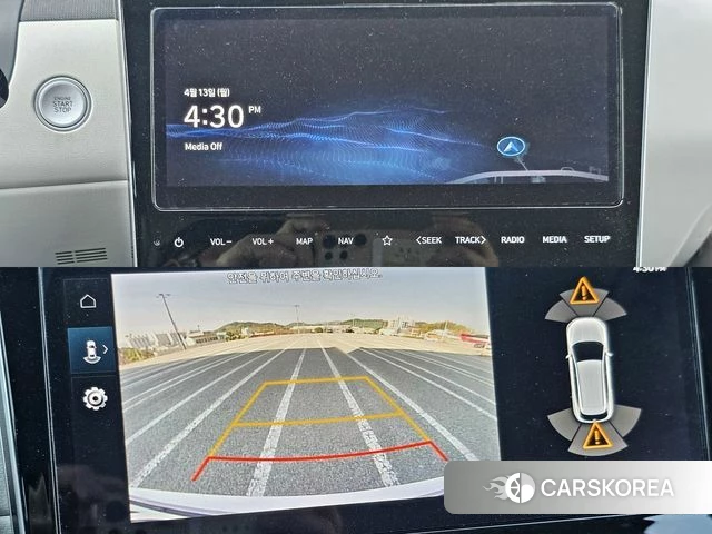 Hyundai Tucson Hybrid (NX4) 2021 Белый из Кореи, фото 5