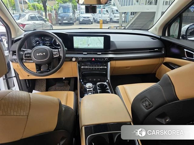 Kia Carnival 4th generation 2023 Белый из Кореи, фото 5