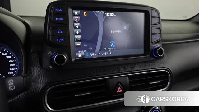 Hyundai Kona 2018 Небесно-голубой из Кореи, фото 5