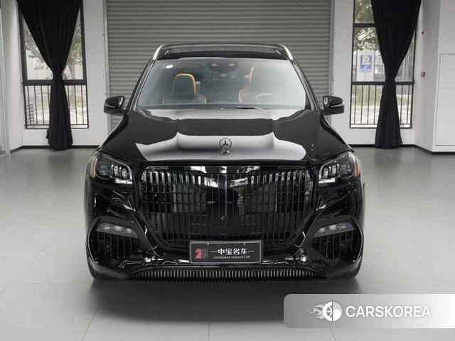 Mercedes-Benz Maybach GLS 2024 Черный из Китая, фото 5