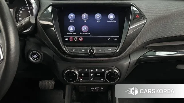 Chevrolet (GM Daewoo) Trailblazer 2022 Белый из Кореи, фото 5