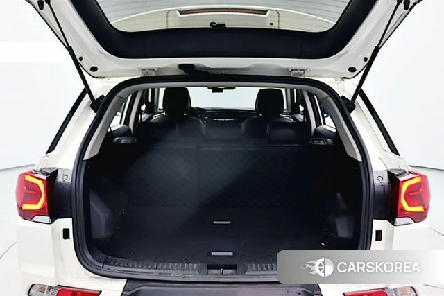 Ssangyong Beautiful Korando 2021 Жемчужный цвет из Кореи, фото 5