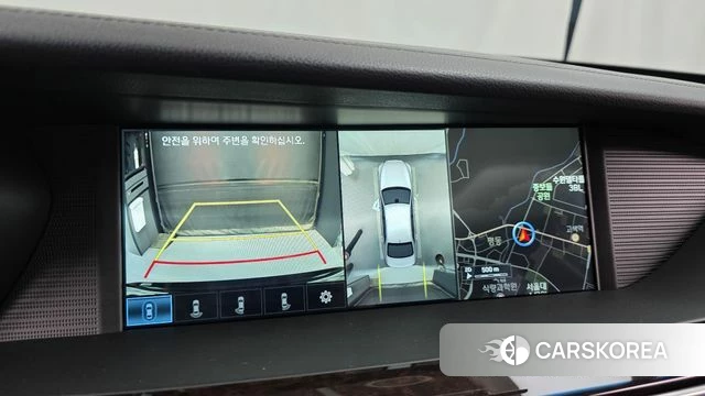 Genesis EQ900 2018 Черный из Кореи, фото 5