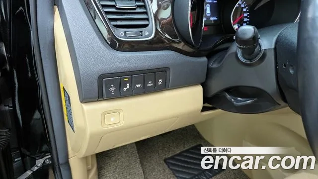 Kia The New Carnival 2018 Черный из Кореи, фото 5