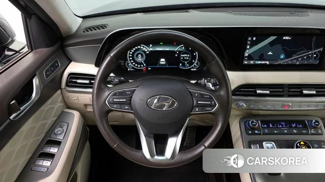 Hyundai Palisade 2021 Синий из Кореи, фото 5