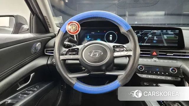 Hyundai Avante (CN7) 2021 Серый из Кореи, фото 5