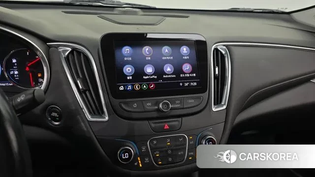 Chevrolet (GM Daewoo) The New Malibu 2021 Белый из Кореи, фото 5