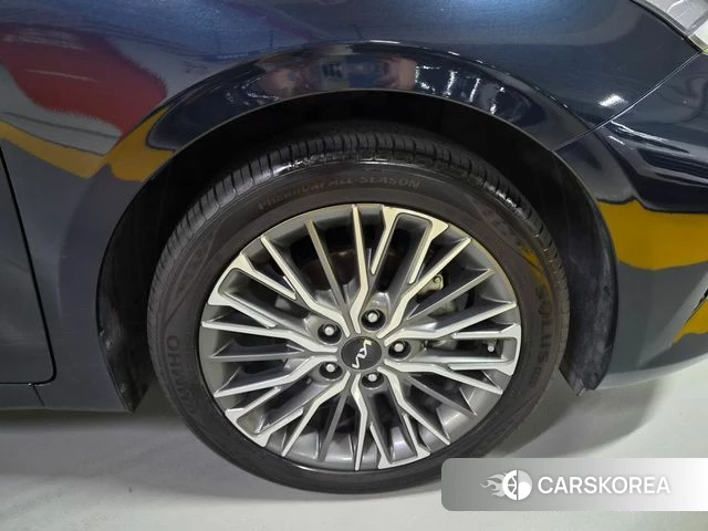 Kia The New K3 2nd generation 2021 Синий из Кореи, фото 5