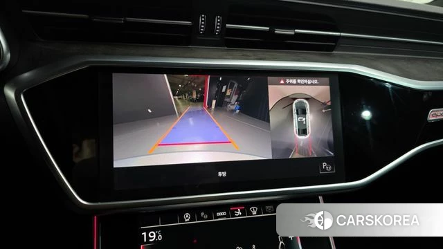 Audi A7 (4K) 2021 Серебристо-серый из Кореи, фото 5